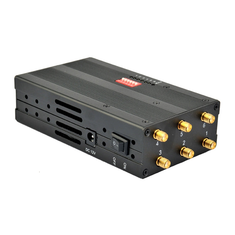 GSM / CDMA / DCS / PCS / 3G / 4G / GPS Mobile Phone Signal Breaker / Jammer / Isolator, Coverage: 20meters (JAX-121A-6B), GSM / CDMA / DCS / PCS / 3G / 4G / GPS GSM / CDMA / DCS / PCS / 3G / 4G / GPS Mobile Phone Signal Breaker / Jammer / Isolator, Coverage: 20meters (JAX-121A-6B), GSM / CDMA / DCS / PCS / 3G / 4G / GPS